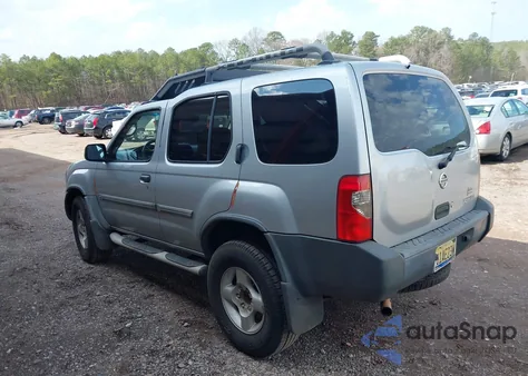 2002 Nissan Xterra Xe from USA, damaged, VIN 5N1ED28T32C506519